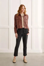 Load image into Gallery viewer, Tribal Tie Waist Soft Ponte Pants