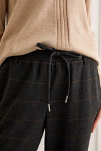 Load image into Gallery viewer, Tribal Tie Waist Soft Ponte Pants