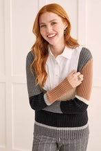 Load image into Gallery viewer, Tribal Button-Up Fooler Collar