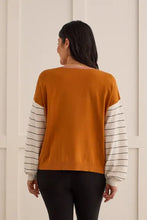 Load image into Gallery viewer, Tribal Combo Long Sleeve V-Neck Sweater