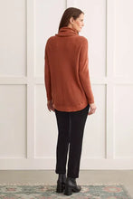 Load image into Gallery viewer, Tribal Cotton Cowl Neck Sweater