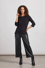 Load image into Gallery viewer, Tribal Soft French Terry Boat Neck Top