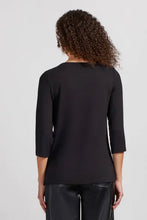 Load image into Gallery viewer, Tribal Soft French Terry Boat Neck Top