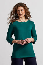 Load image into Gallery viewer, Tribal Soft French Terry Boat Neck Top