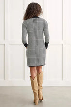 Load image into Gallery viewer, Tribal Mock Neck Sweater Dress