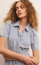 Load image into Gallery viewer, Z-Supply Kelsey Knit Denim Mini Dress