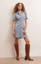 Load image into Gallery viewer, Z-Supply Kelsey Knit Denim Mini Dress