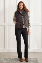 Load image into Gallery viewer, Tribal Quilted A-Line Puffer Vest
