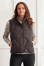 Load image into Gallery viewer, Tribal Quilted A-Line Puffer Vest
