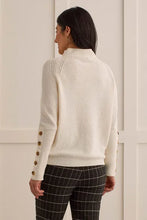 Load image into Gallery viewer, Tribal Cotton Funnel Neck Sweater
