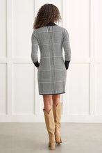 Load image into Gallery viewer, Tribal Mock Neck Sweater Dress
