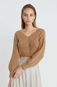 Deluc Starship Cropped Sweater