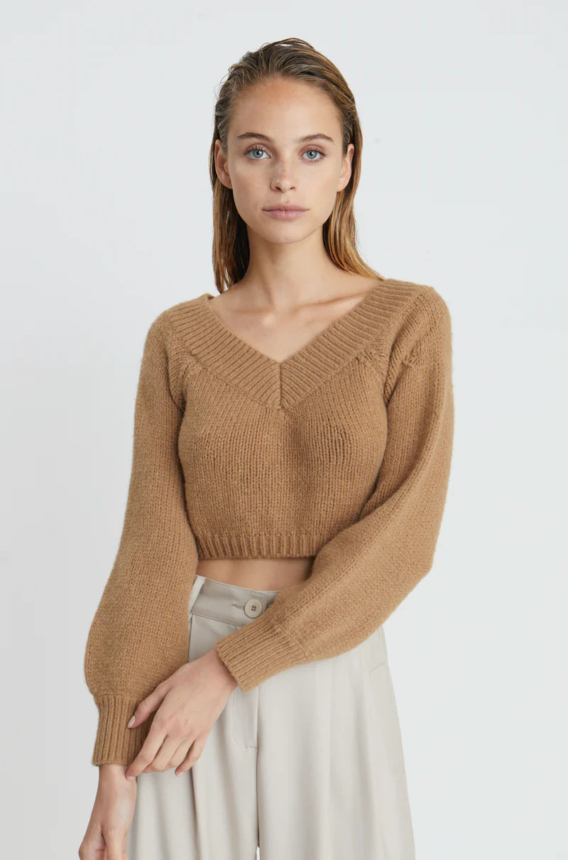 Deluc Starship Cropped Sweater