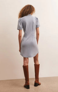 Z-Supply Kelsey Knit Denim Mini Dress