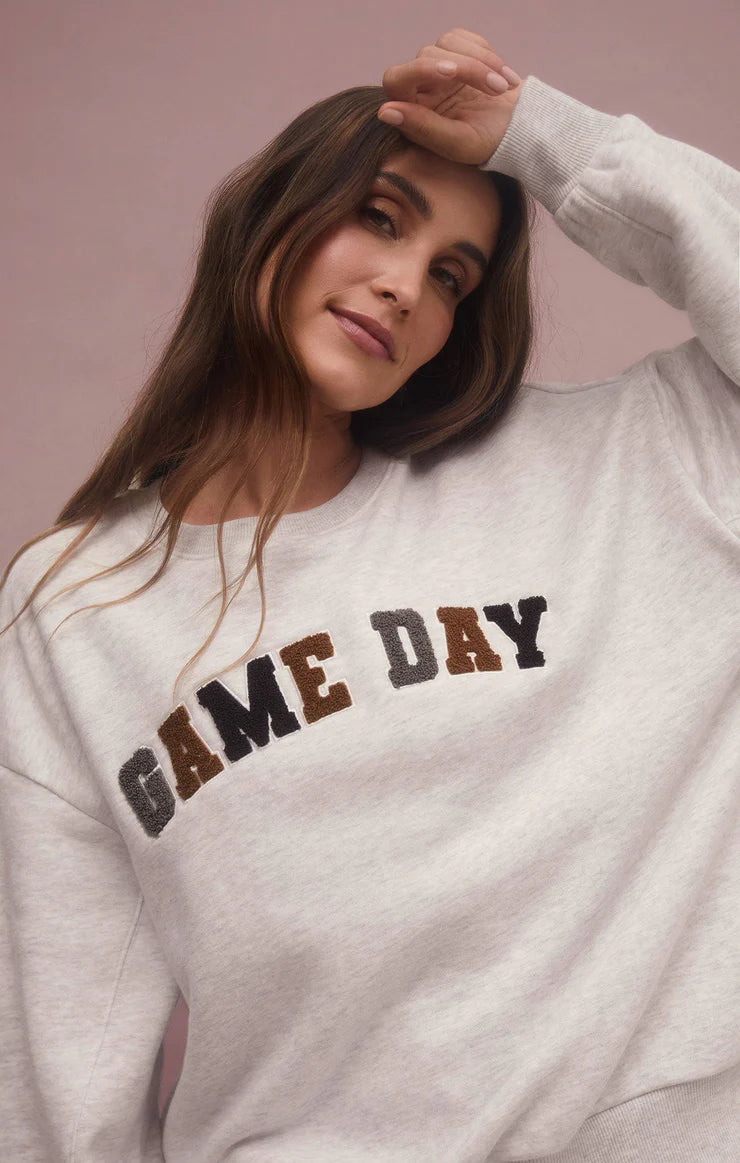 Z-Supply Oversized Game Day Sweatshirt
