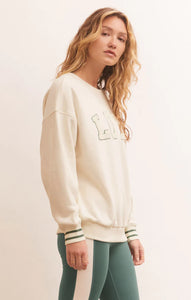 Z-Supply Baseline Love Sweatshirt